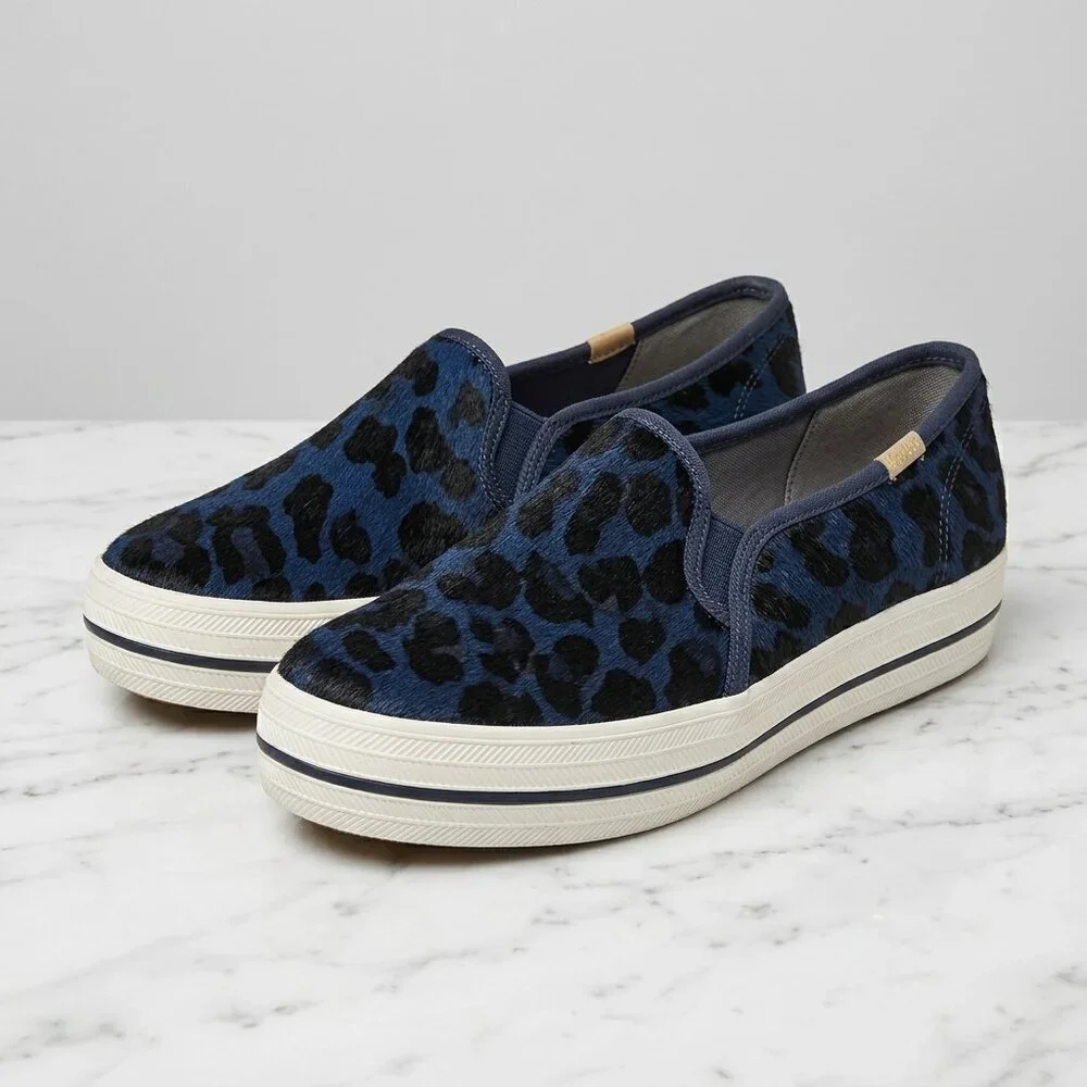 Keds x Kate Spade New York Champion Leopard Print – Size 7.5